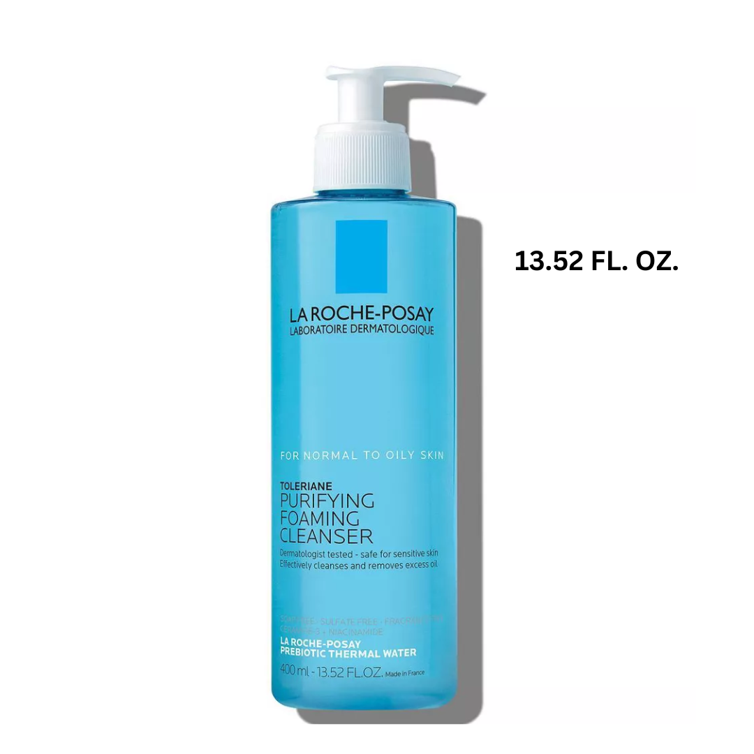 La Roche Posay Toleriane Purifying Foaming Facial Cleanser _2