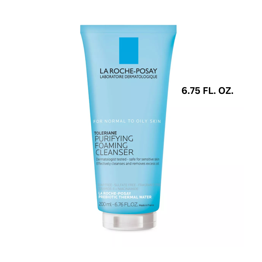 La Roche Posay Toleriane Purifying Foaming Facial Cleanser _1