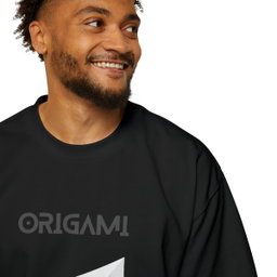 Origami Men's Heavy Oversized Tee