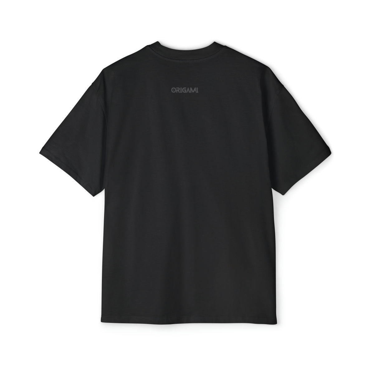 Origami Men's Heavy Oversized Tee_2
