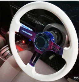sport steering whell 14 inch