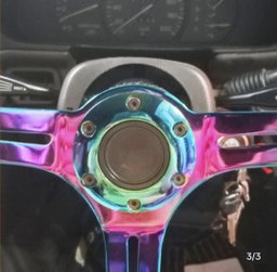 sport steering whell 14 inch