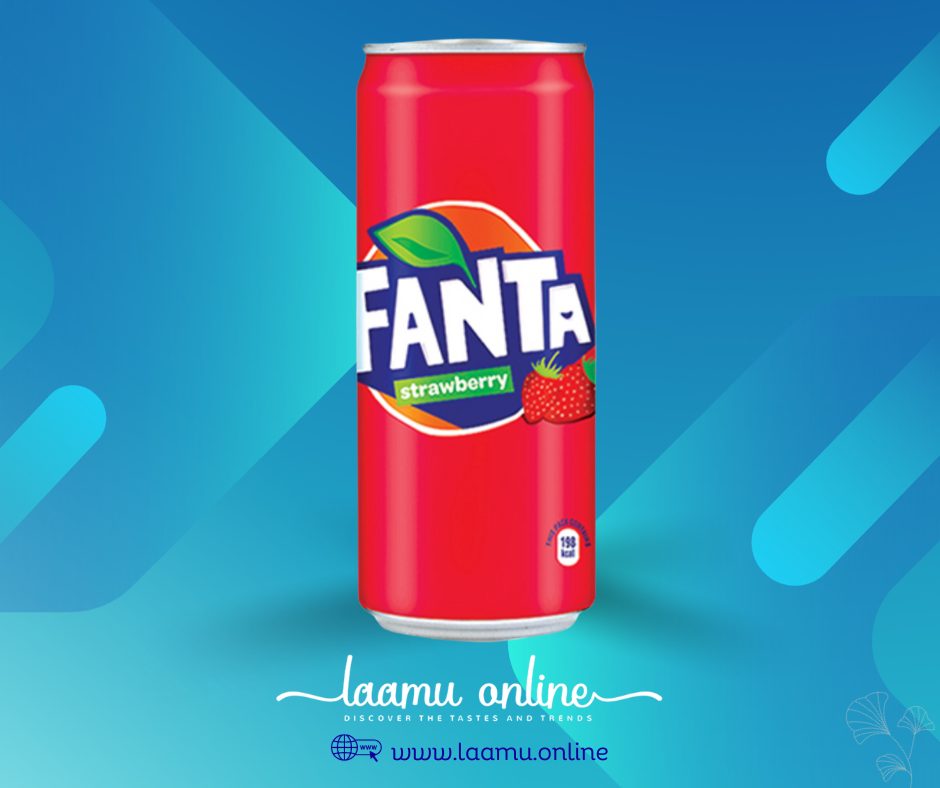 FANTA STRAWBERRY CAN 185ML_0
