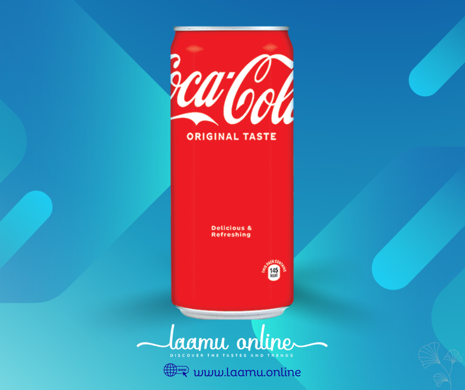 COCA COLA TIN 185ML