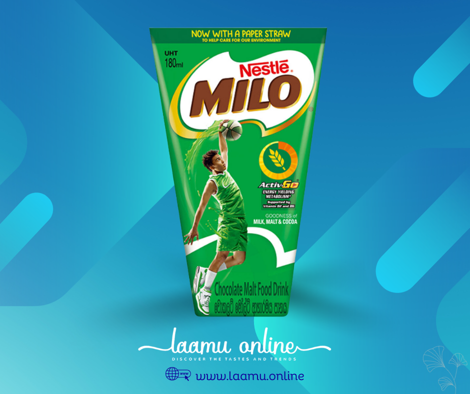 MILO CHOCOLATE MALT DRINK PACKET 180ML