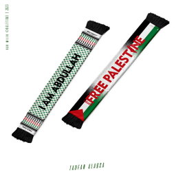 FREE PALESTINE - Taufan AlAqsa Muffler