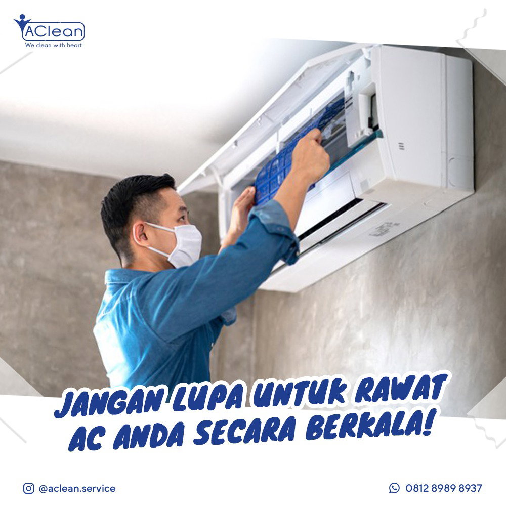 Service Besar Unit AC Split