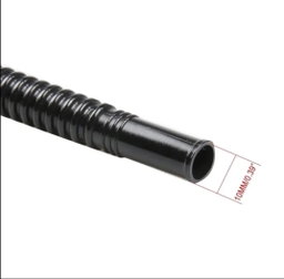 flexible nylon tube forrugated fuel pump pipe