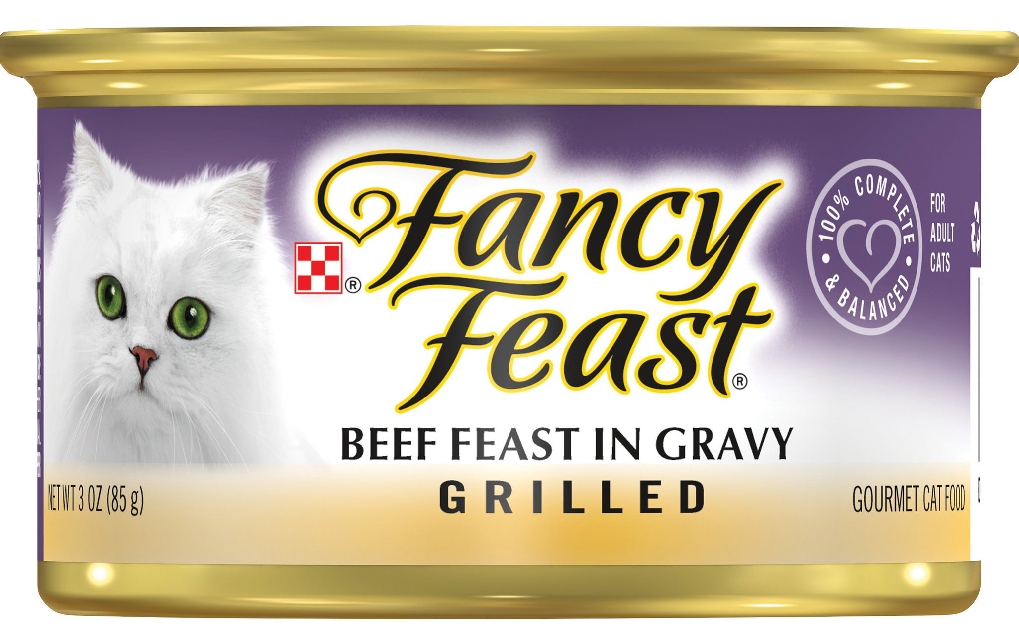 Fancy Feast Beef Feast Gravy Grilled_1