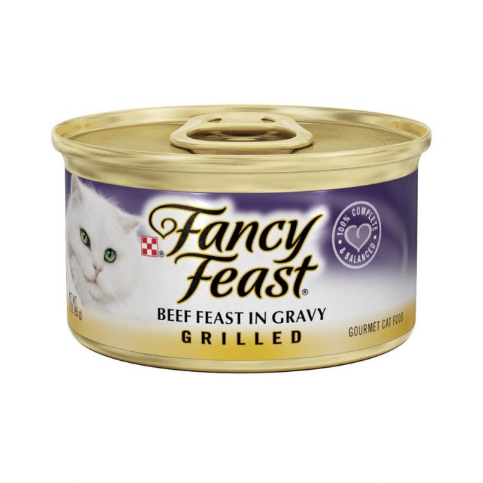 Fancy Feast Beef Feast Gravy Grilled_0