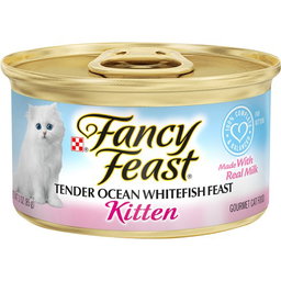 Fancy Feast Tender Ocean Whitefish Kitte