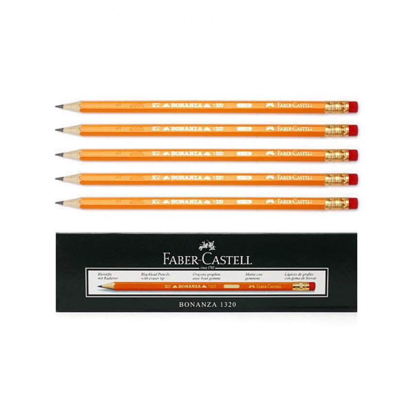 Faber Castell Hb Pencil Bonanza