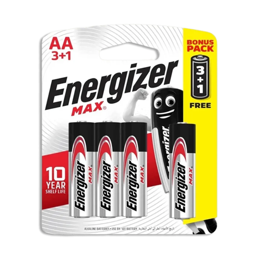 Energizer Aa Max Battery 3+1_0