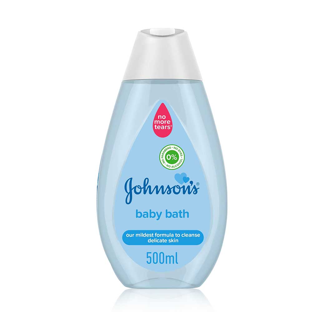 Johnsons Baby Bath 500Ml_0
