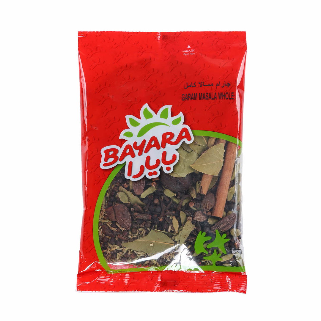 Bayara Garam Masala Whole 100G