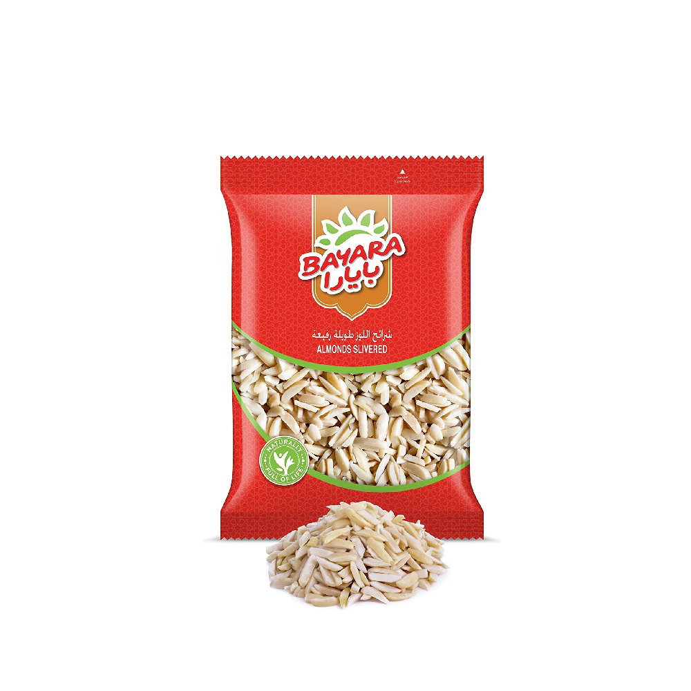 Bayara Almond Silvered  200Gm_0