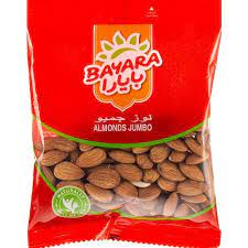 Bayara Almonds Shelled 200Gm_0