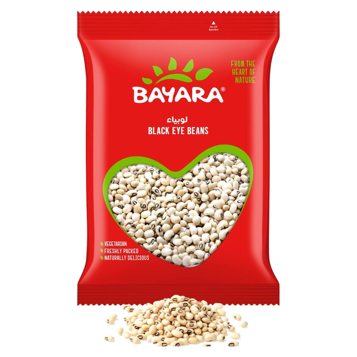 Bayara Black Eye Beans 400G_0