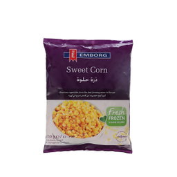Emborg Sweet Corn 450Gm