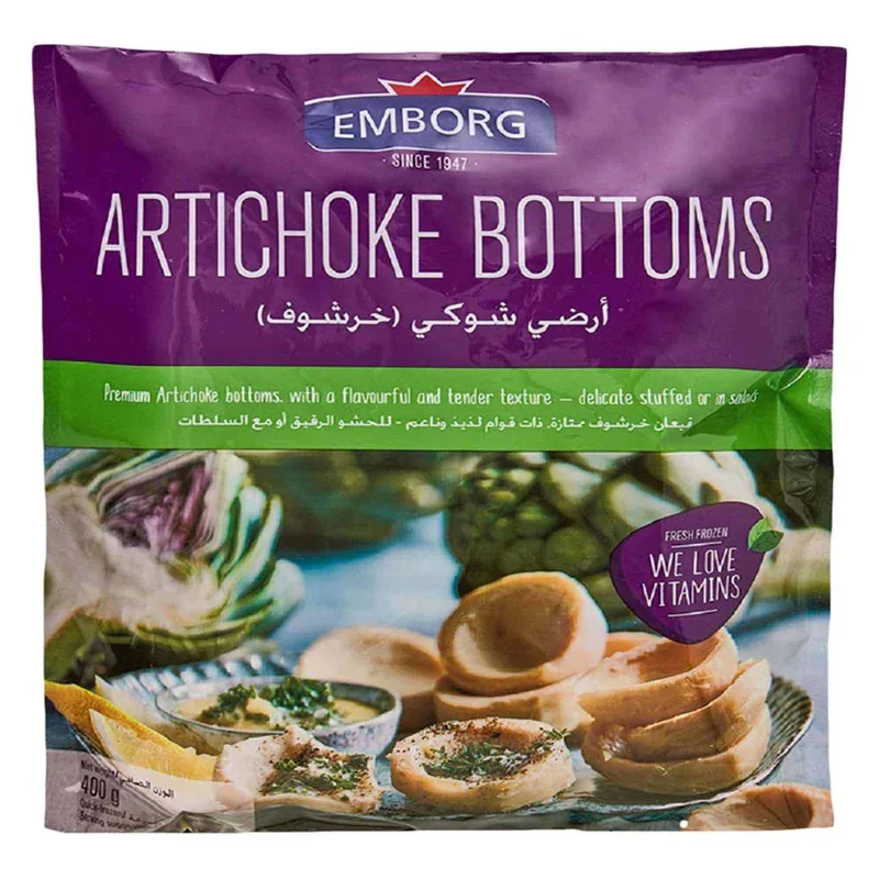 Emborg Frozen Artichoke Bottoms 400Gm_0
