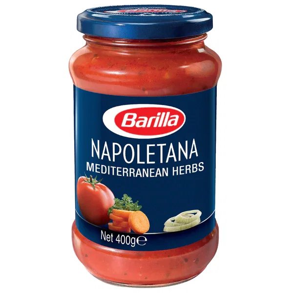 Barilla Napoletana Tomato Sauce 400G_0