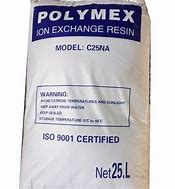 Iron exchange resin 