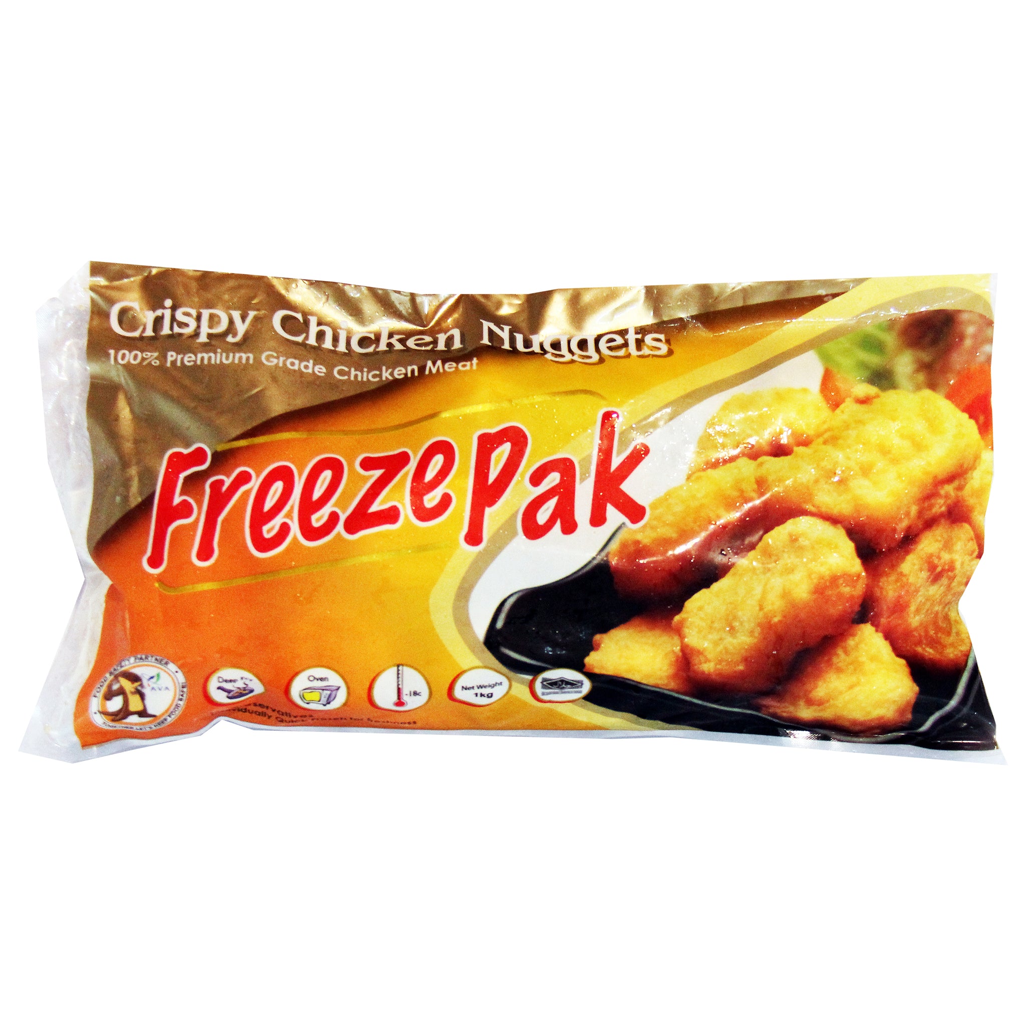 Freezepak Crispy Chicken Nuggets_0