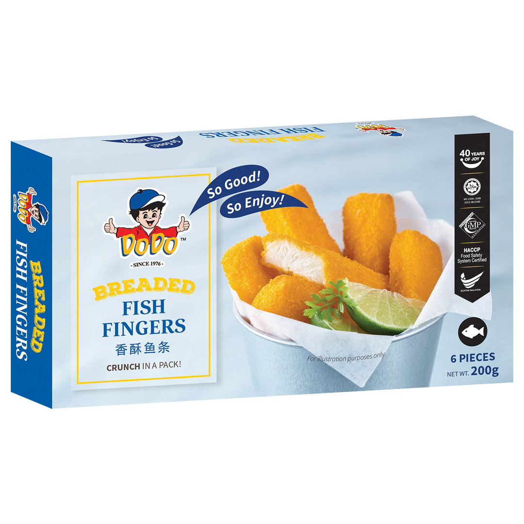 DoDo Breaded Fish Fingers