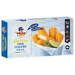 DoDo Breaded Fish Fingers