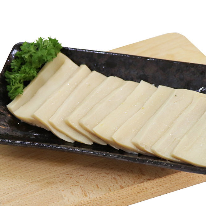 Uncle Lim's Choice Imitation Abalone Slices with Sauce_1