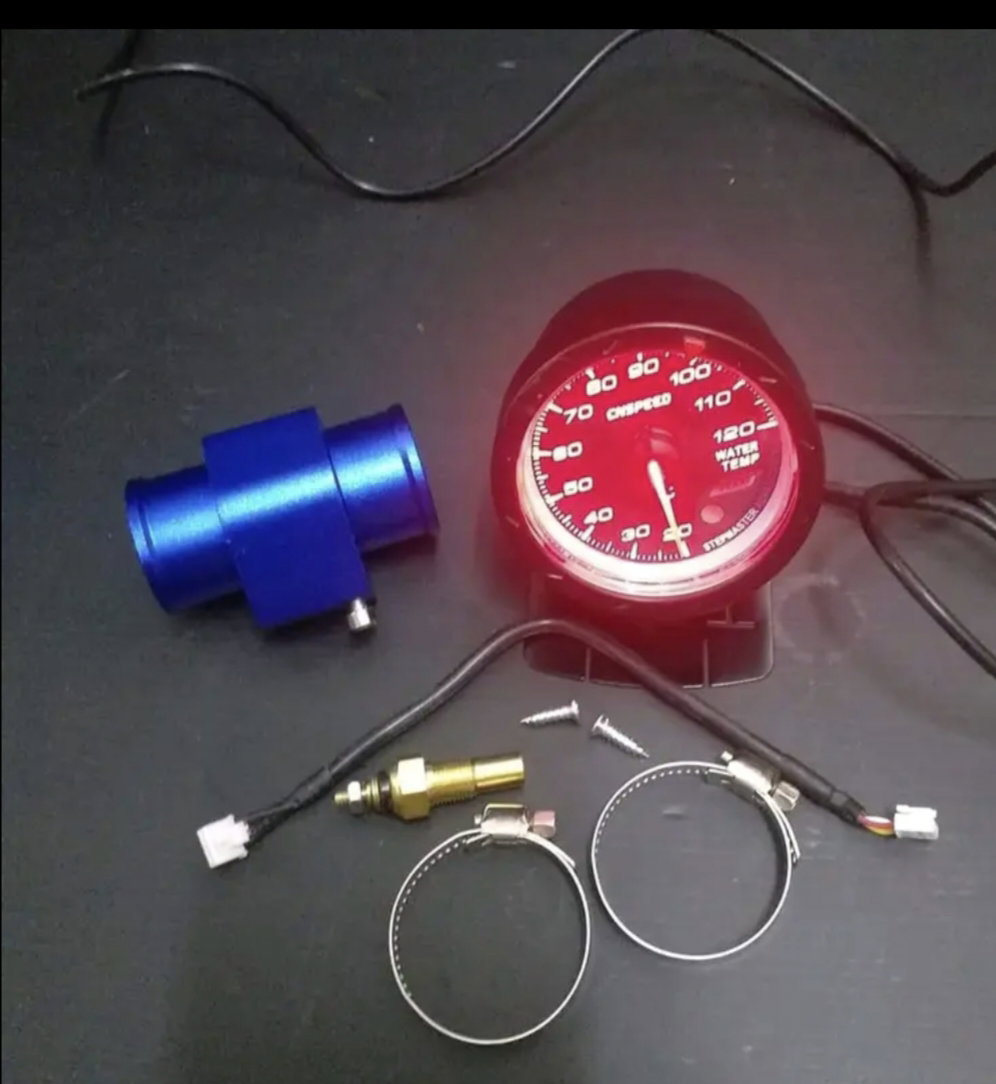 60MM Car Water Temperature Gauge _3