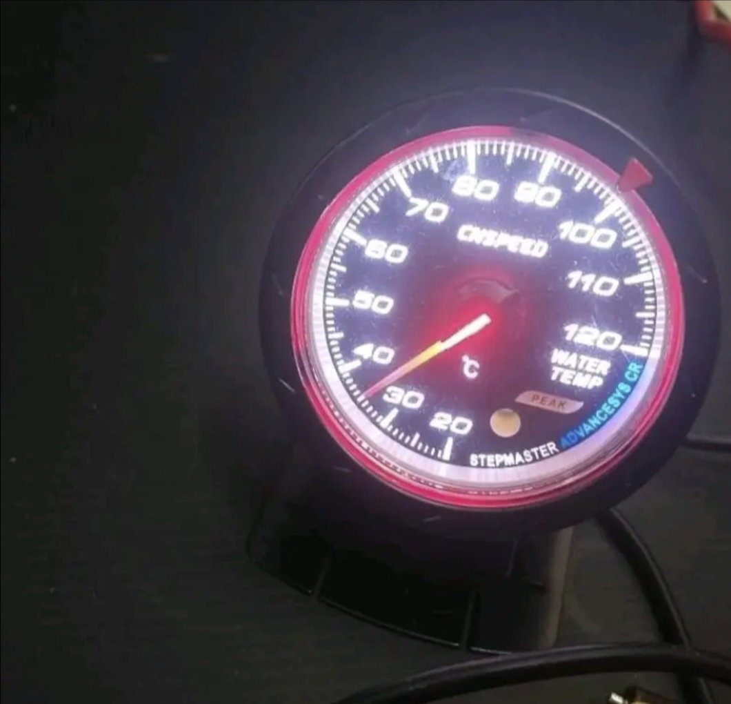 60MM Car Water Temperature Gauge _1