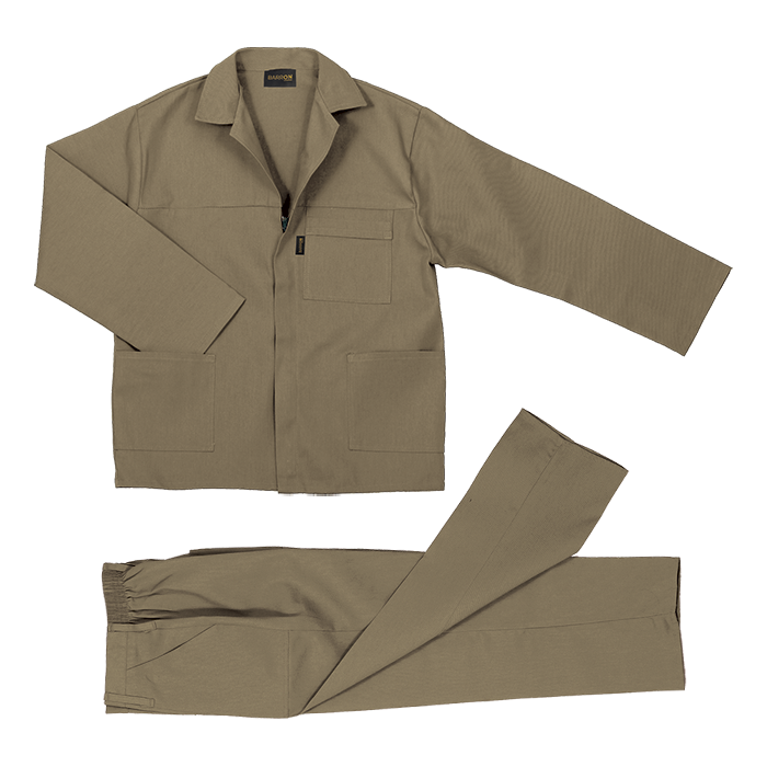 Poly Cotton Conti suit_4