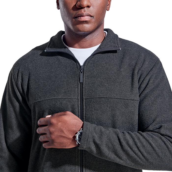 Hybrid fleece jacket Mens_8