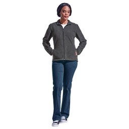 Hybrid fleece jacket Ladies