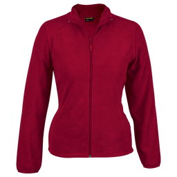 Hybrid fleece jacket Ladies