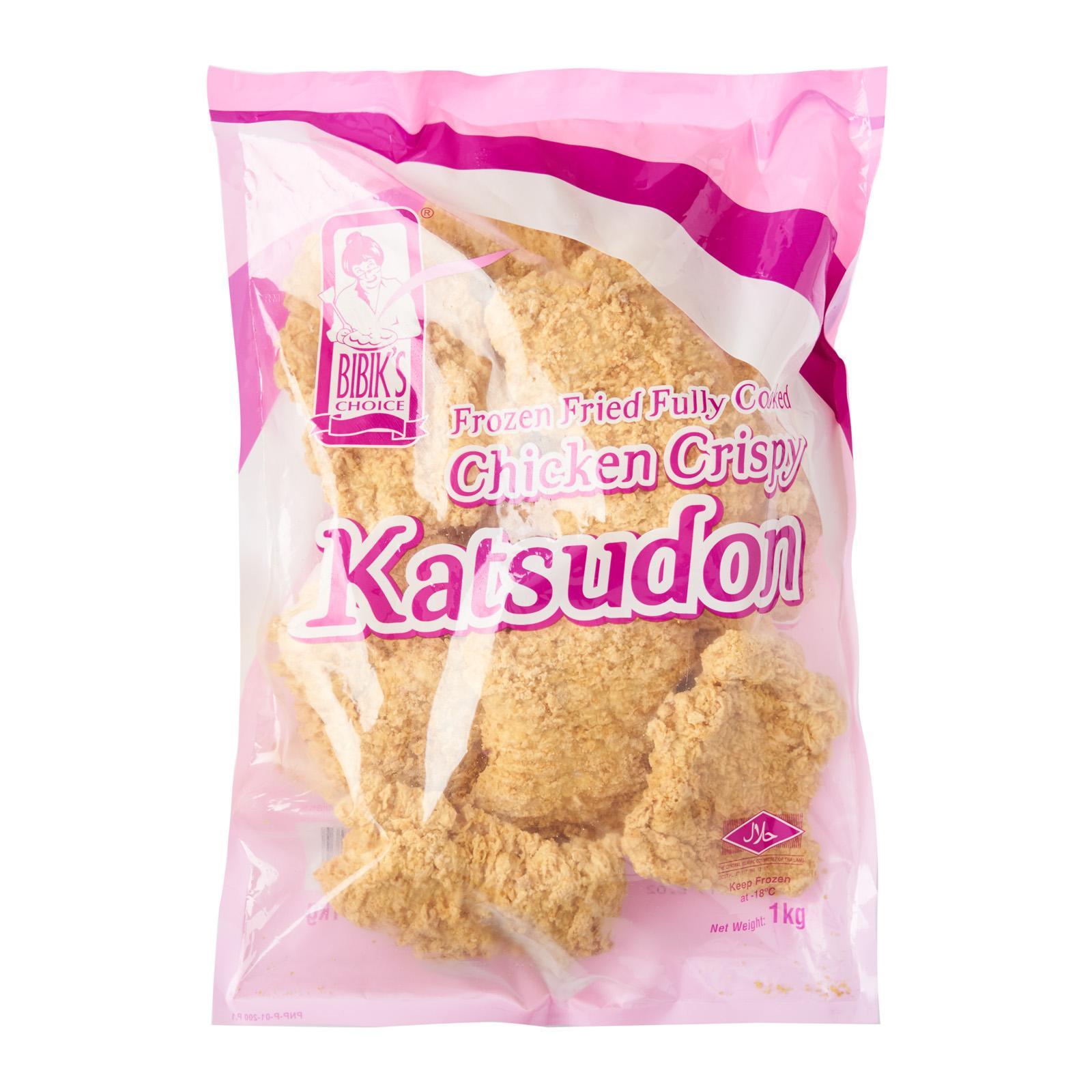 Bibik's Choice Chicken Crispy Katsudon_0