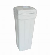 Brine tank with brine valve
