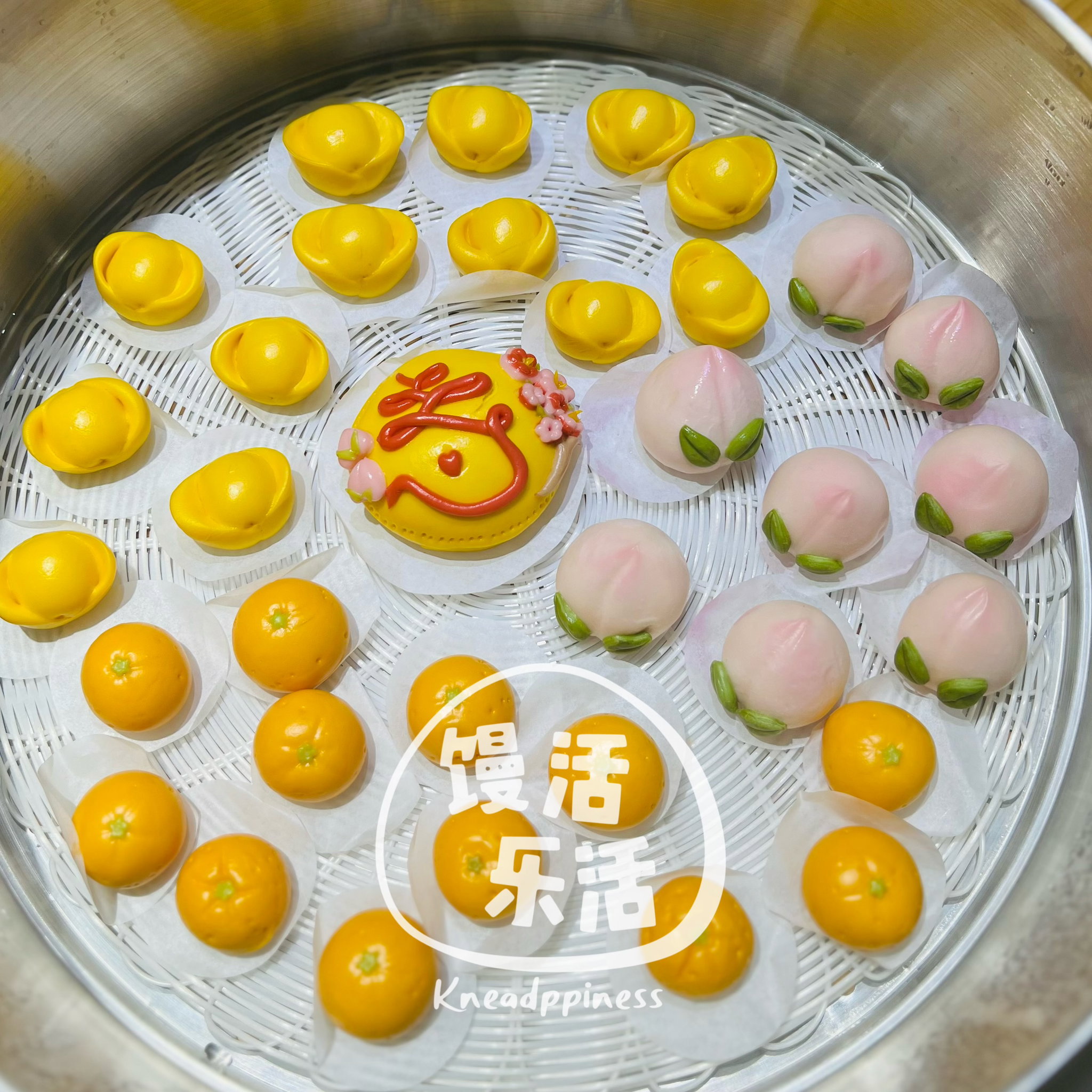 2 Days Express Master Class: Longevity 12 Zodiacs Bao Tower 祝寿可爱12生肖包子塔_3