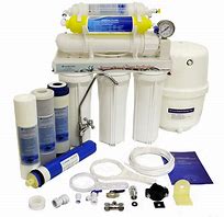 Reverse Osmosis Machines and Componets