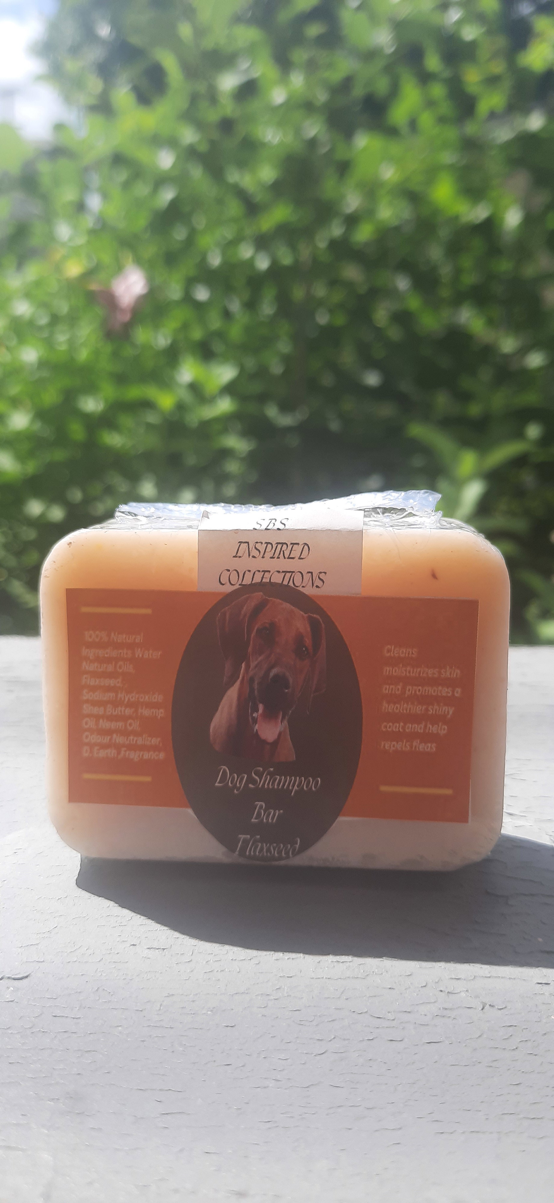 Flaxseed  Shampoo Bar_0