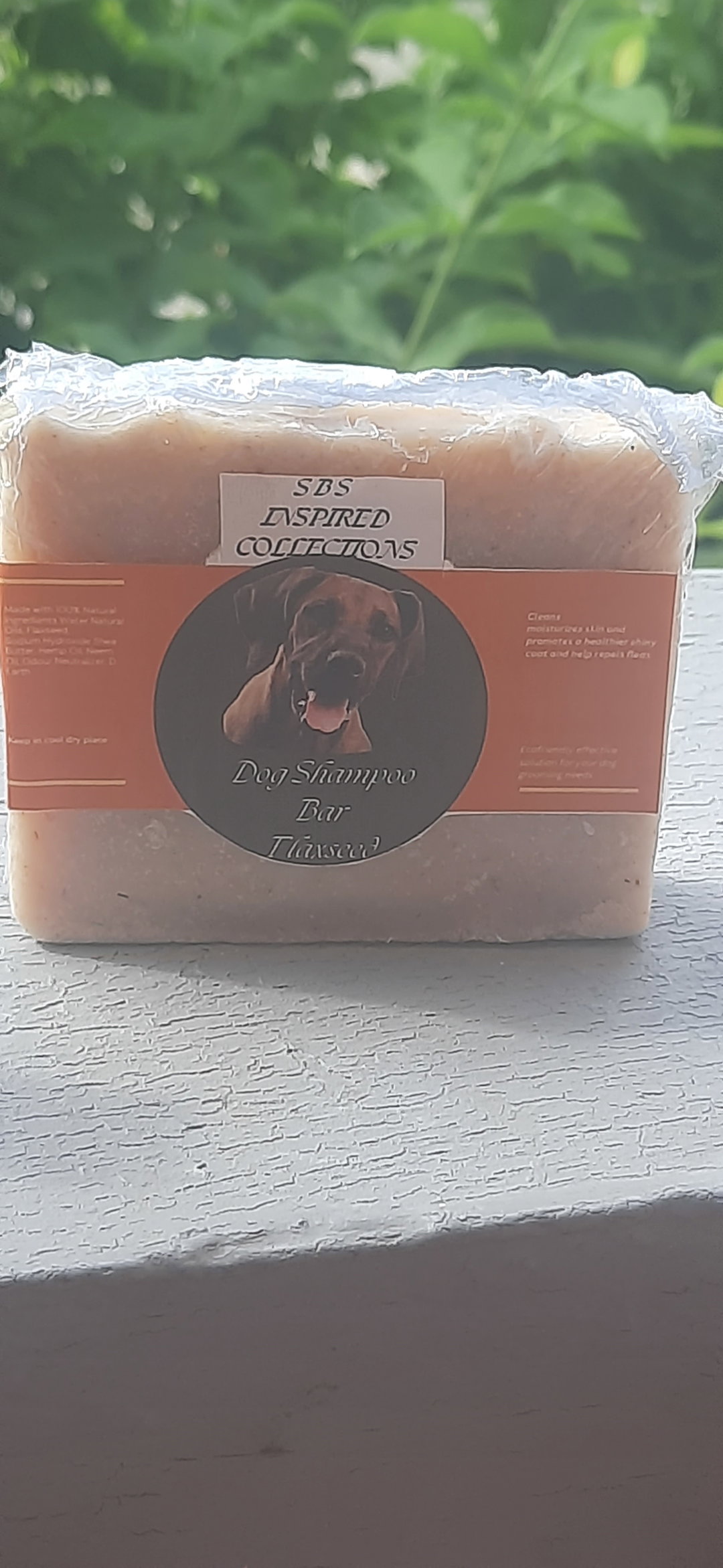 Flaxseed Shampoo Bars