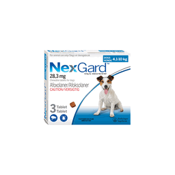 Nexgard Dog 4.1kg to 10kg Blue