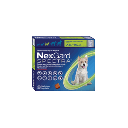 Nexgard Spectra Dogs 7.6 to 15kg