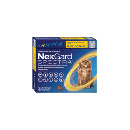 Nexgard Spectra Dogs 3.6kg to 7.5kg