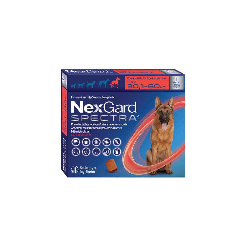 Nexgard Spectra Dogs 30kg to 60kg_0