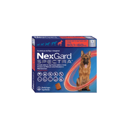 Nexgard Spectra Dogs 30kg to 60kg