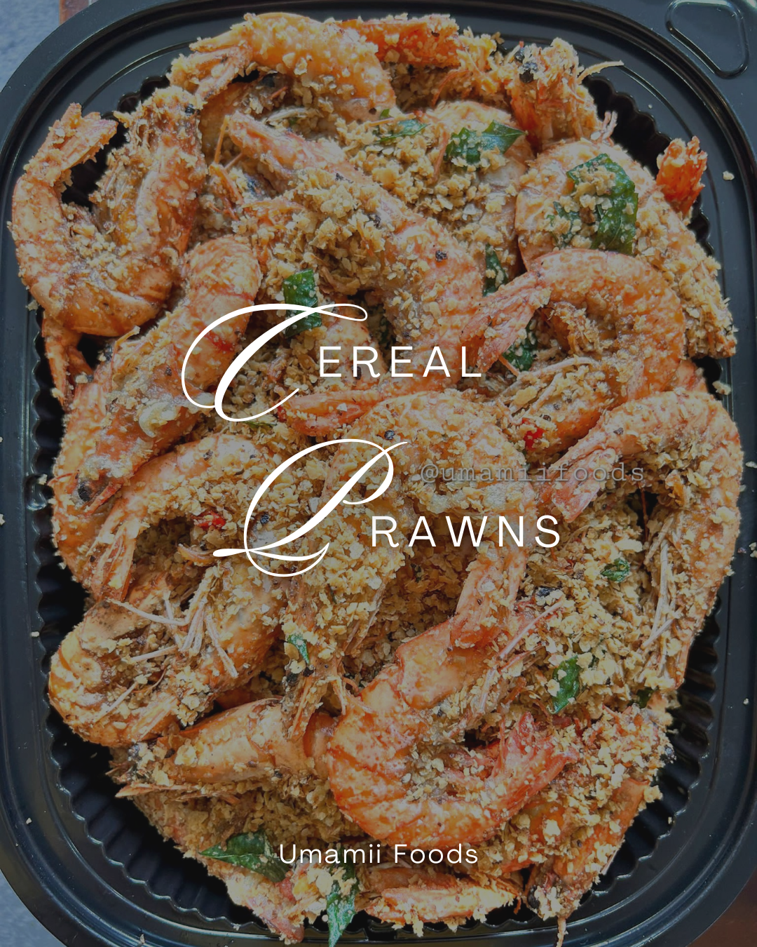 Cereal Prawns
