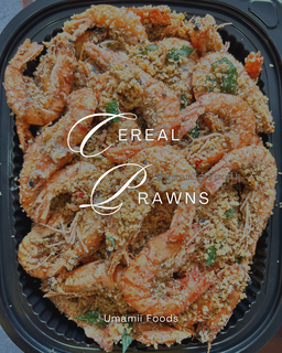 Cereal Prawns