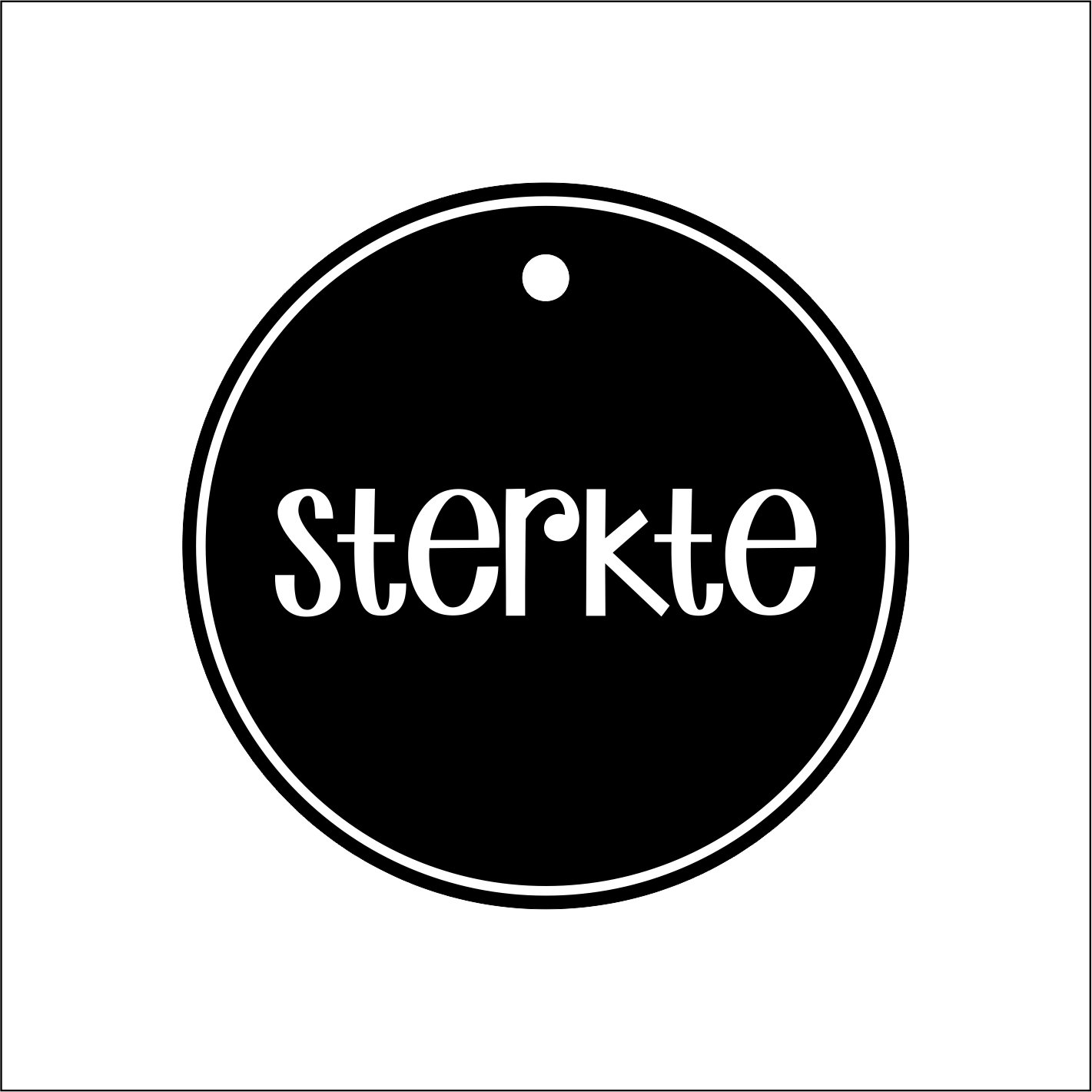 10 Tags refill Sterkte Afrikaans Funky Black_0